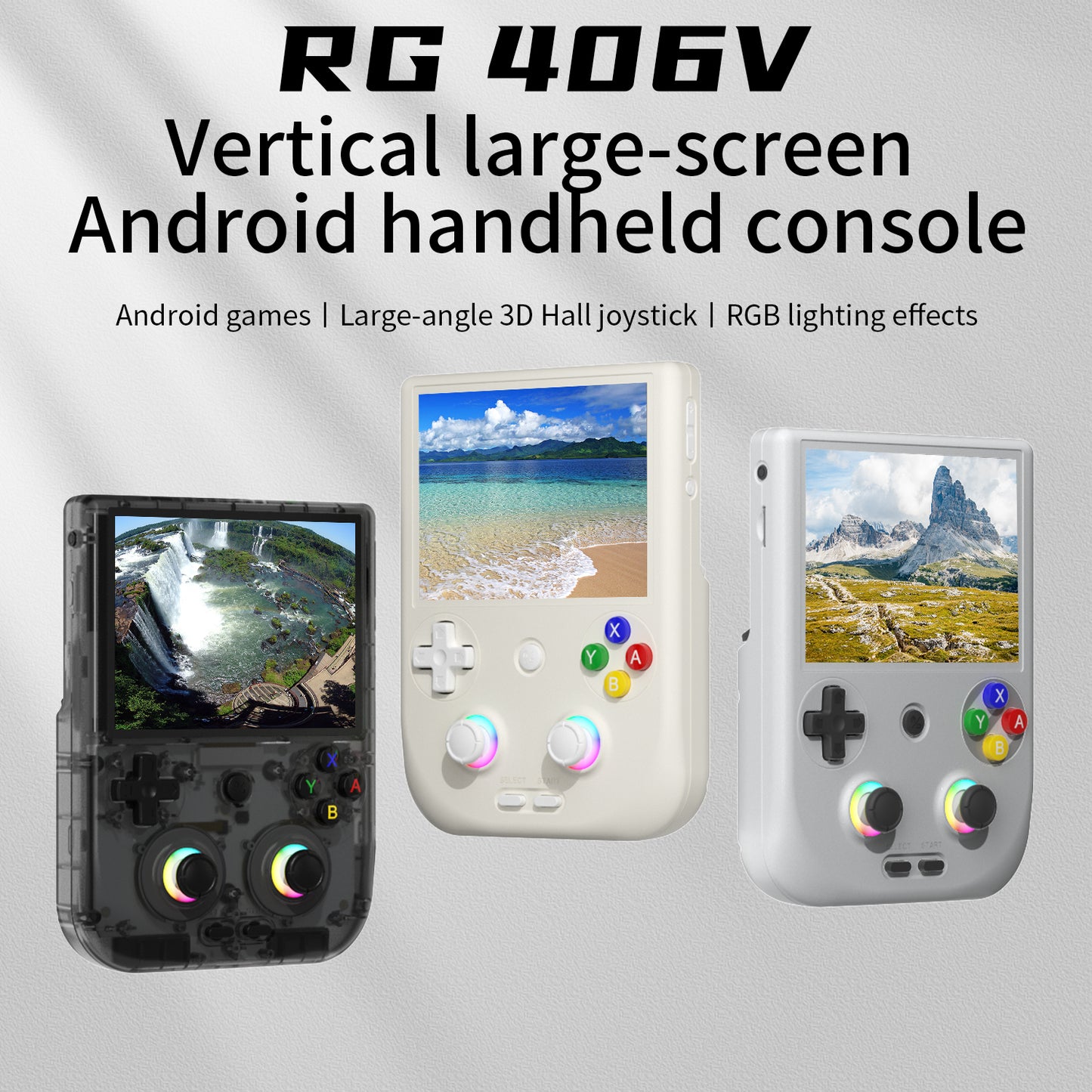 Anbernic RG406V Handheld Game Console 【30 Emulators & Over 42K Games Pre-installed】