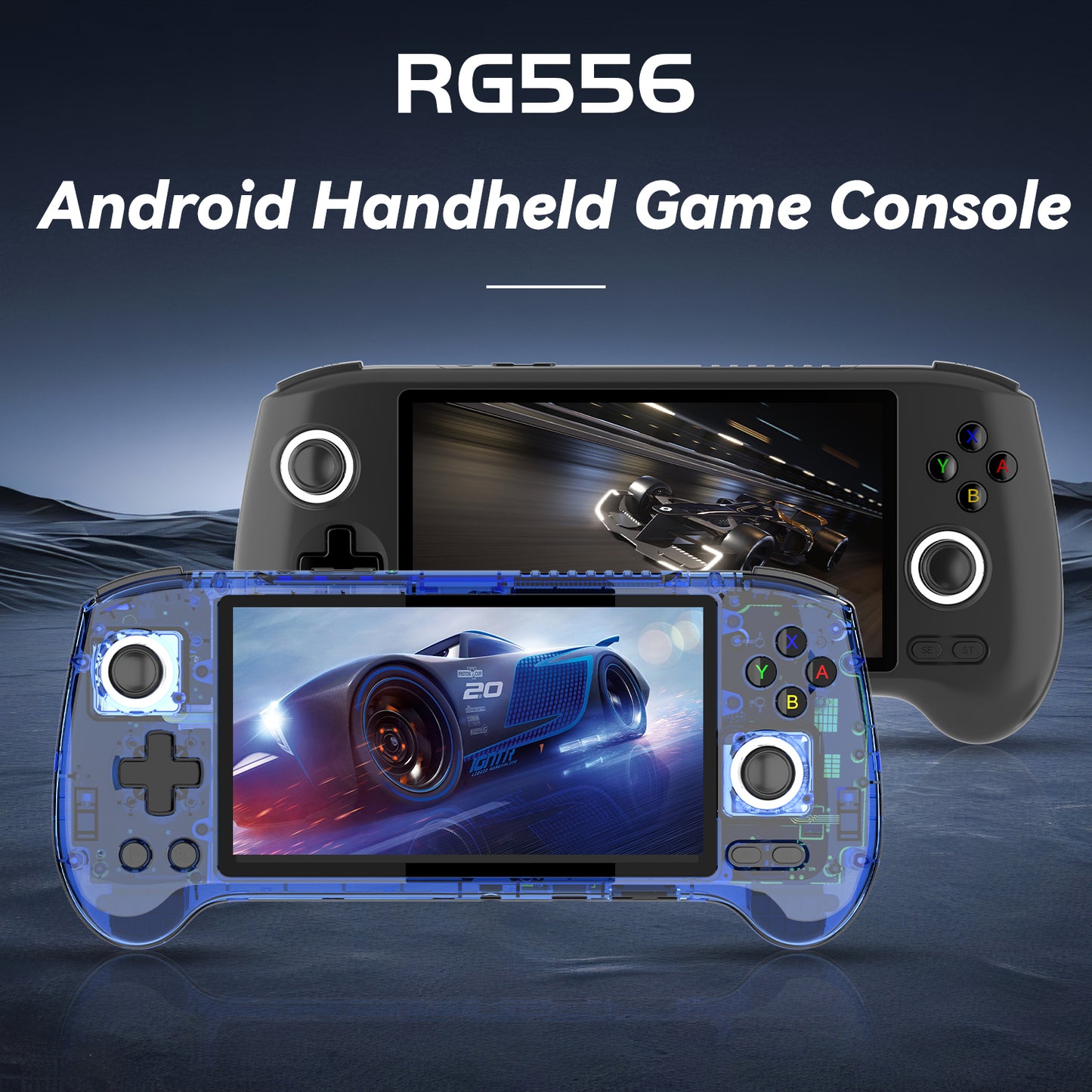 Anbernic RG556 Handheld Game Console 【28 Emulators & Over 42K Games Pre-installed】