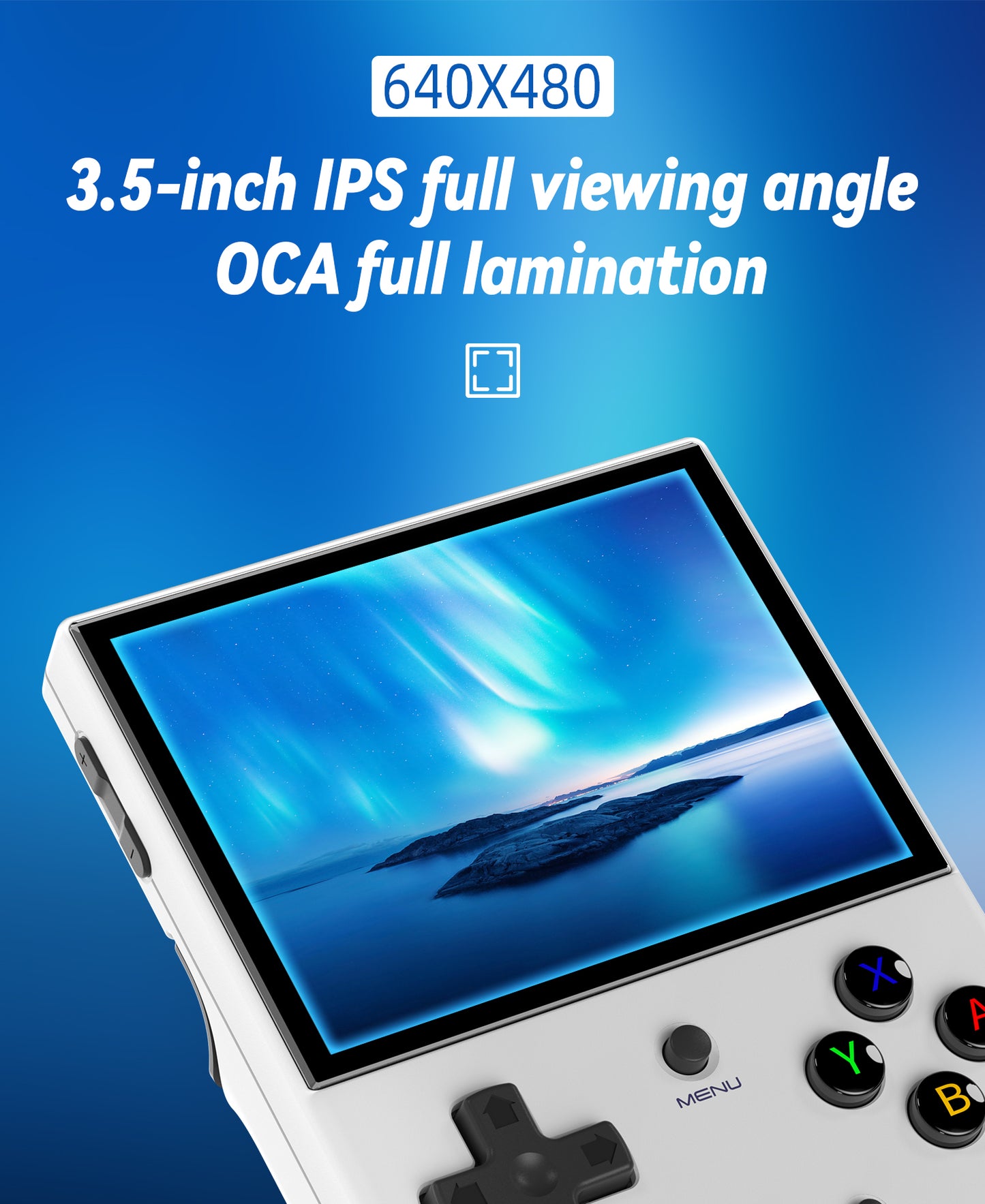 Anbernic RG35XX Plus Handheld Game Console 【35 Emulators & Over 18K Games Pre-installed】