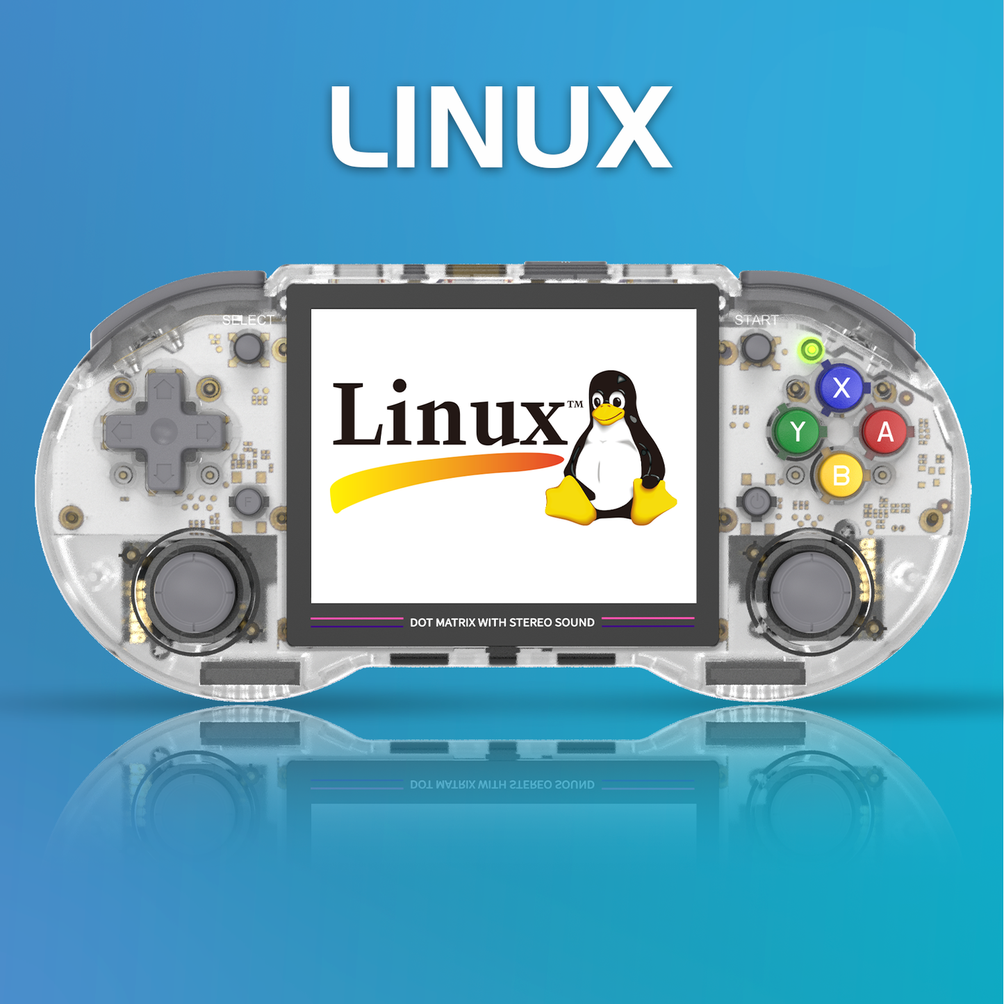 Anbernic RG353PS Handheld Game Console 【28 Emulators & Over 34K Games Pre-installed】