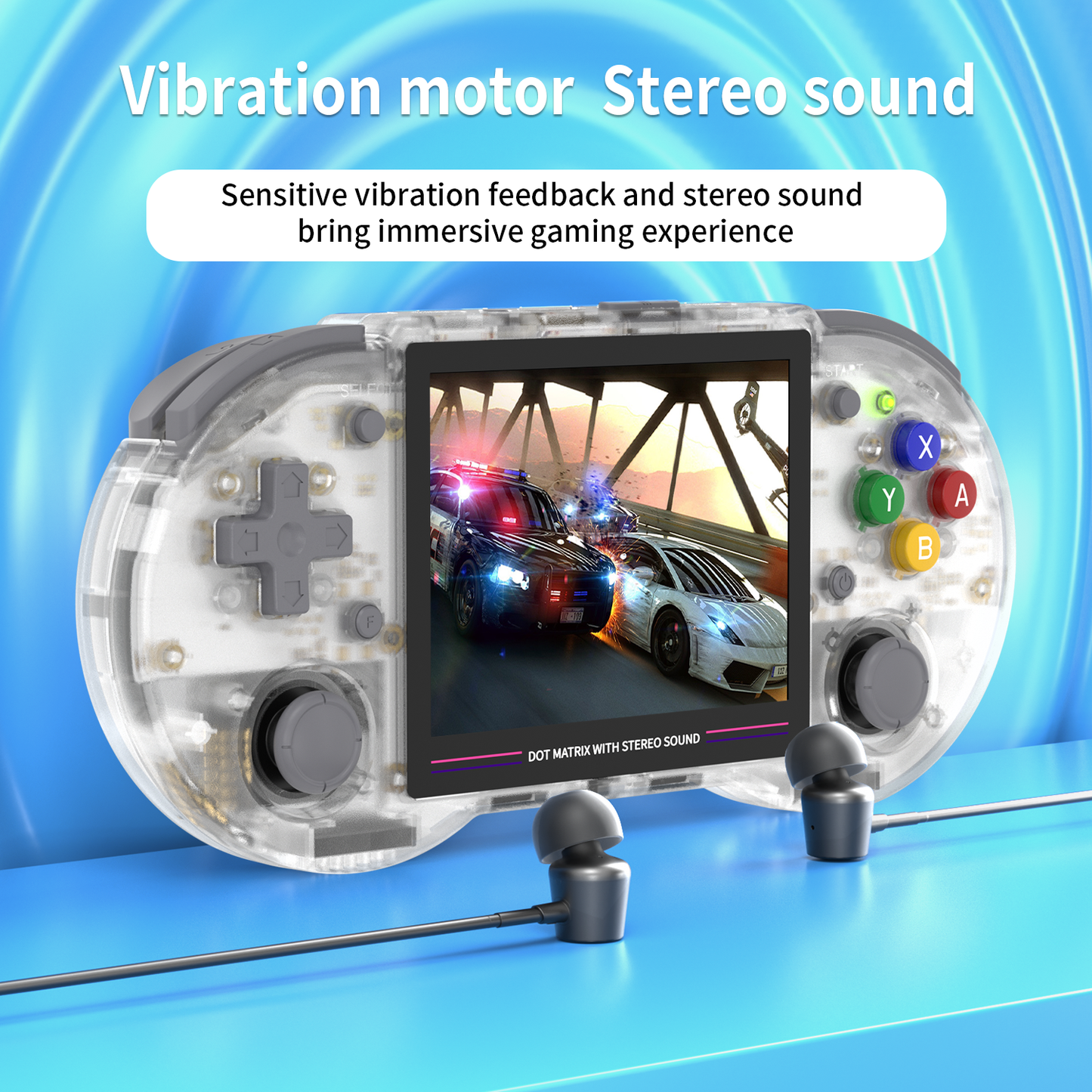 Anbernic RG353PS Handheld Game Console 【28 Emulators & Over 34K Games Pre-installed】