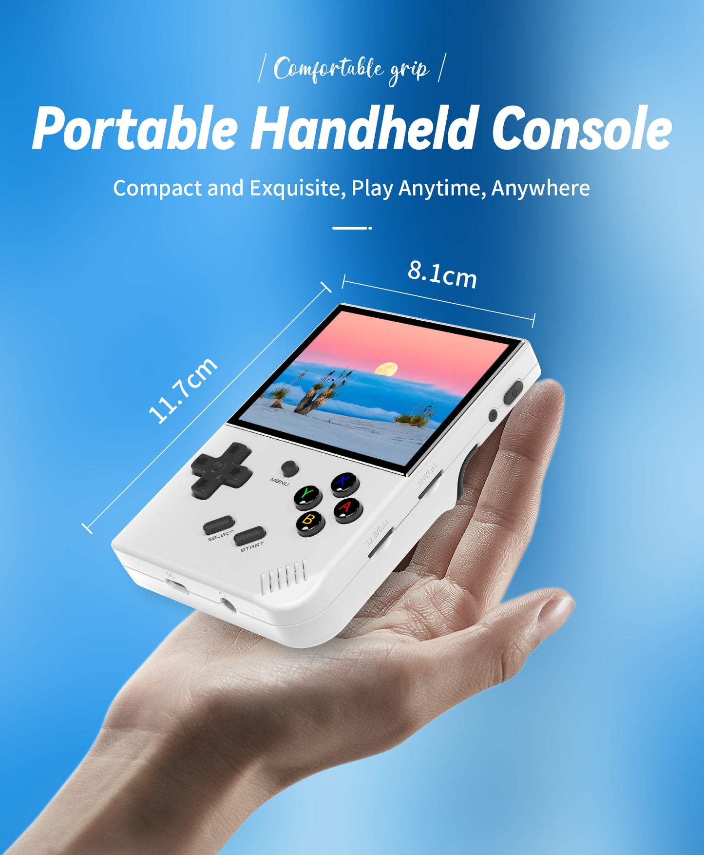 Anbernic RG35XX Plus Handheld Game Console 【35 Emulators & Over 18K Games Pre-installed】