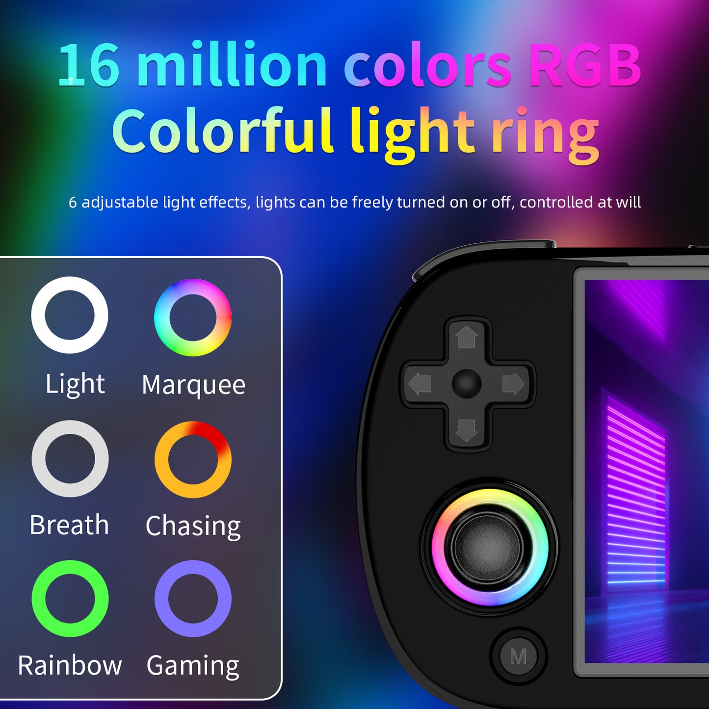 Anbernic RG40XX H Handheld Game Console 【35 Emulators & Over 20K Games Pre-installed】