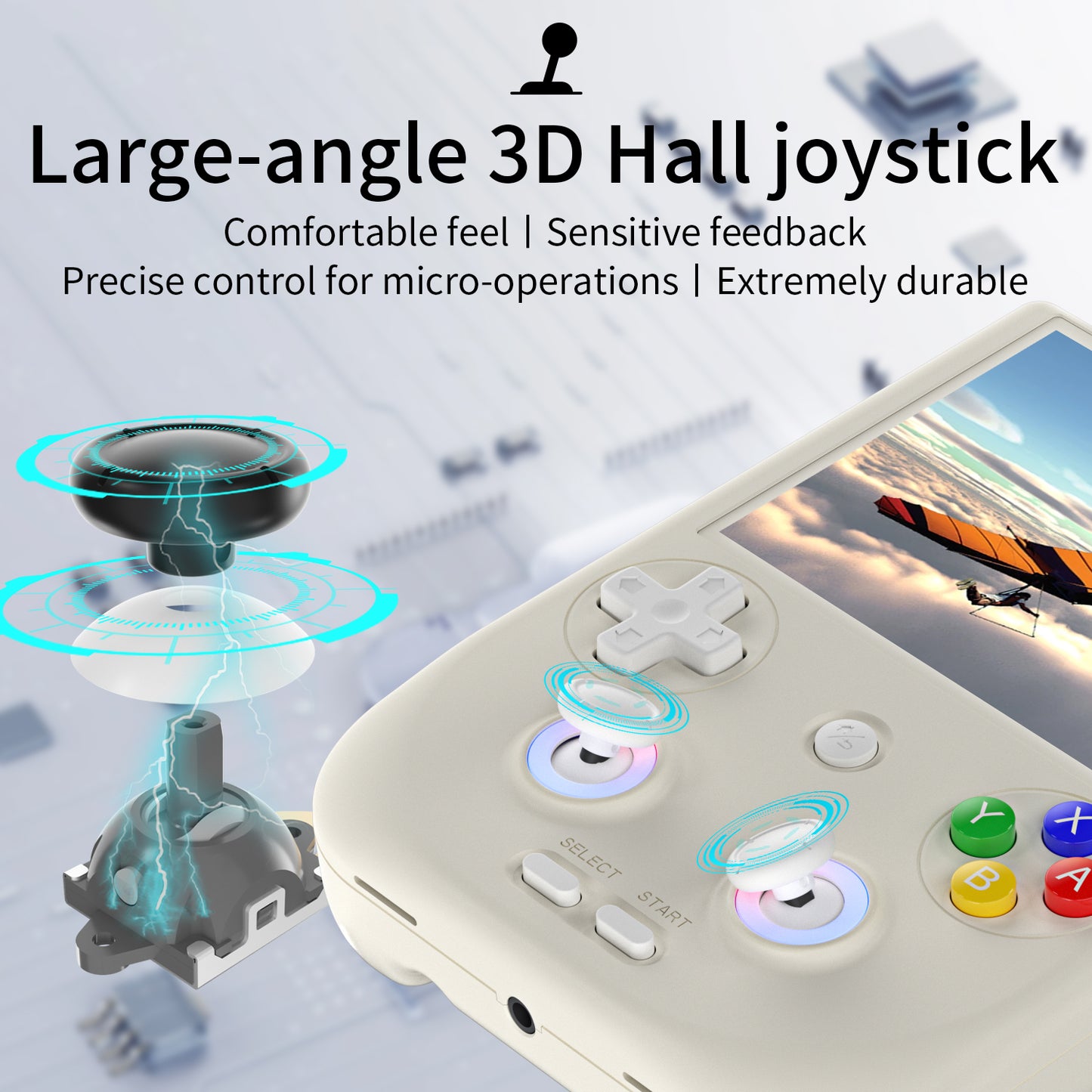 Anbernic RG406V Handheld Game Console 【30 Emulators & Over 42K Games Pre-installed】