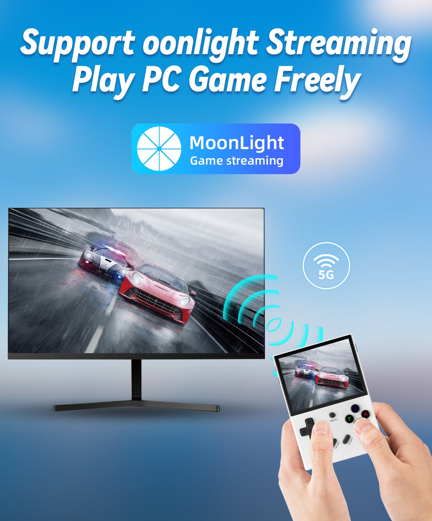Anbernic RG35XX Plus Handheld Game Console 【35 Emulators & Over 18K Games Pre-installed】