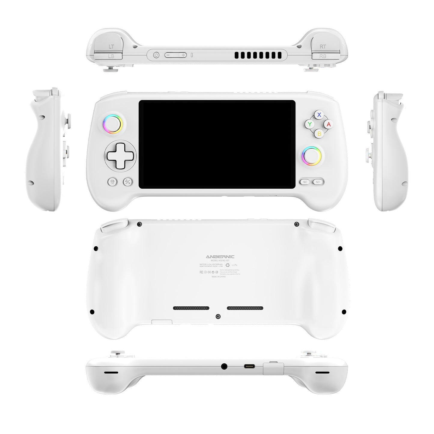 Anbernic RG557 Handheld Game Console 【33 Emulators & Over 40K Games Pre-installed】