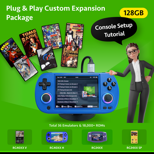 128GB Plug & Play Custom Expansion Package