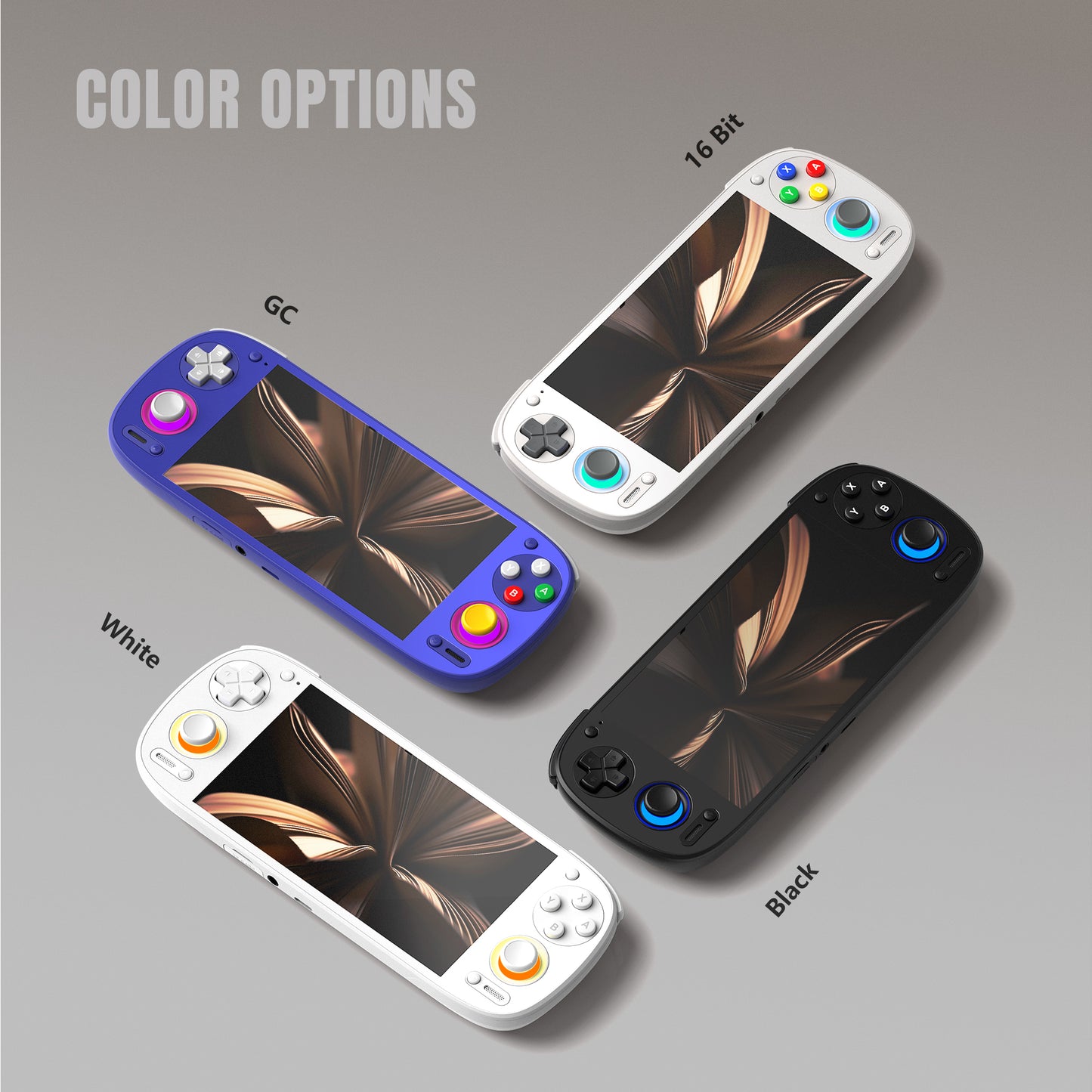 Retroid Pockect 5 Handheld【Pre-configured】Retro Game Console SD865 (34 Emulators / 25K+ Games Pre-installed)