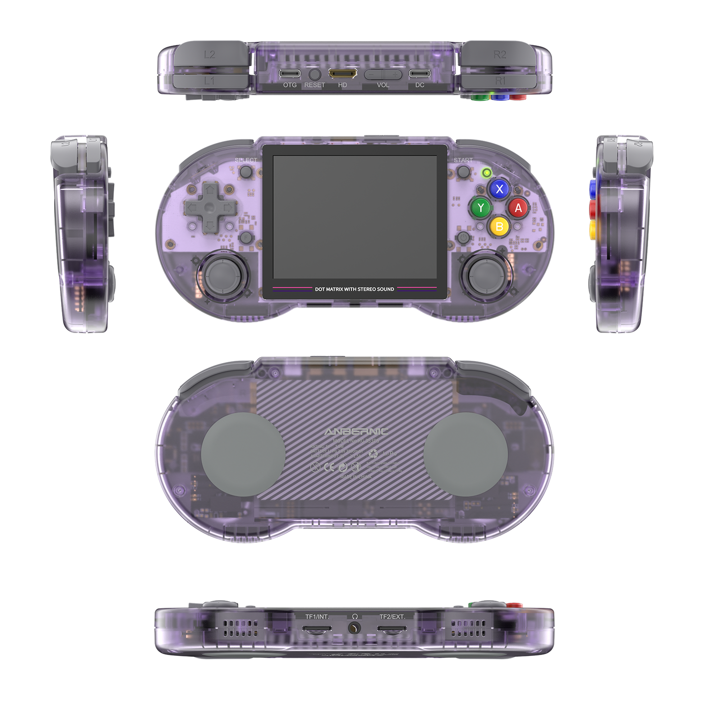 Anbernic RG353PS Handheld Game Console 【28 Emulators & Over 34K Games Pre-installed】