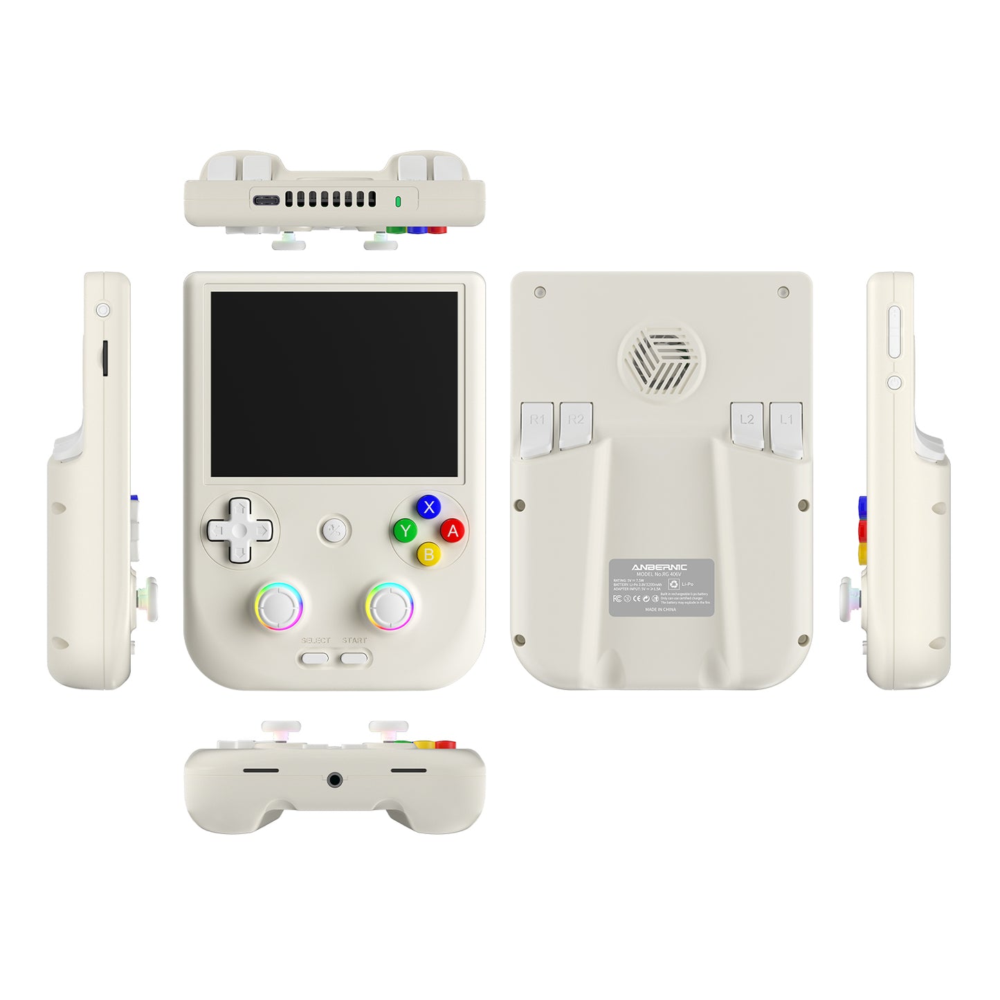 Anbernic RG406V Handheld Game Console 【30 Emulators & Over 42K Games Pre-installed】