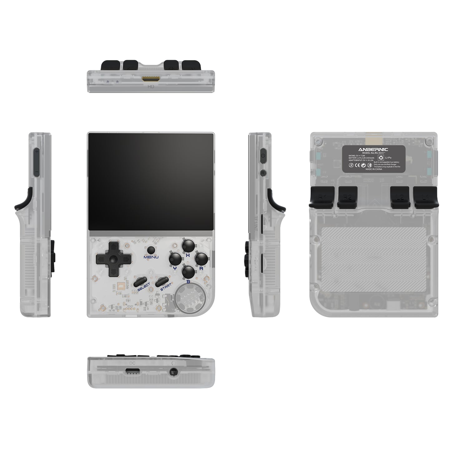 Anbernic RG35XX Handheld Game Console 【19 Emulators & Over 18K Games Pre-installed】