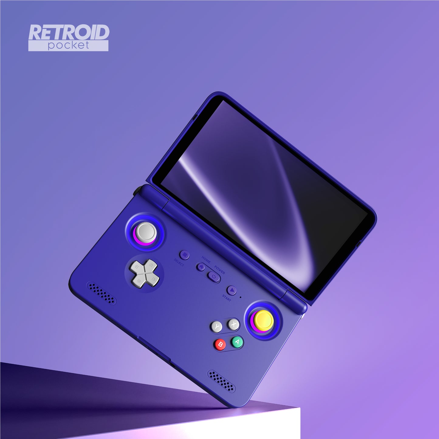 Retroid Pocket Flip 2 Handheld【Pre-configured】Retro Game Console SD865 (34 Emulators / 25K+ Games Pre-installed)