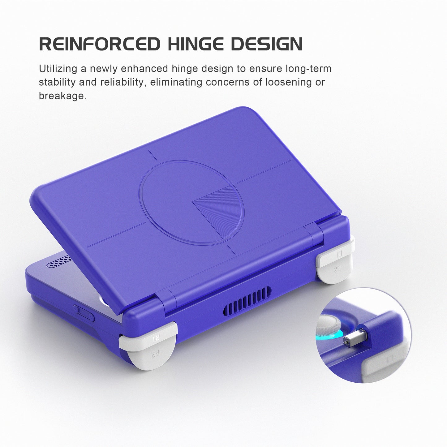 Retroid Pocket Flip 2 Handheld【Pre-configured】Retro Game Console SD865 (34 Emulators / 25K+ Games Pre-installed)
