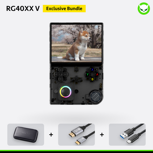 Anbernic RG40XX V Handheld Game Console 【35 Emulators & Over 20K Games Pre-installed】