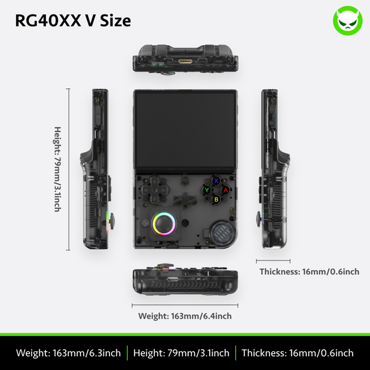 Anbernic RG40XX V Handheld Game Console