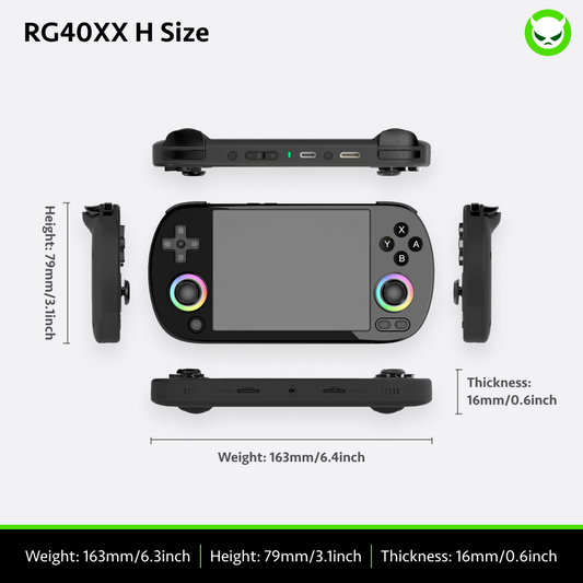 Anbernic RG40XX H Handheld Game Console