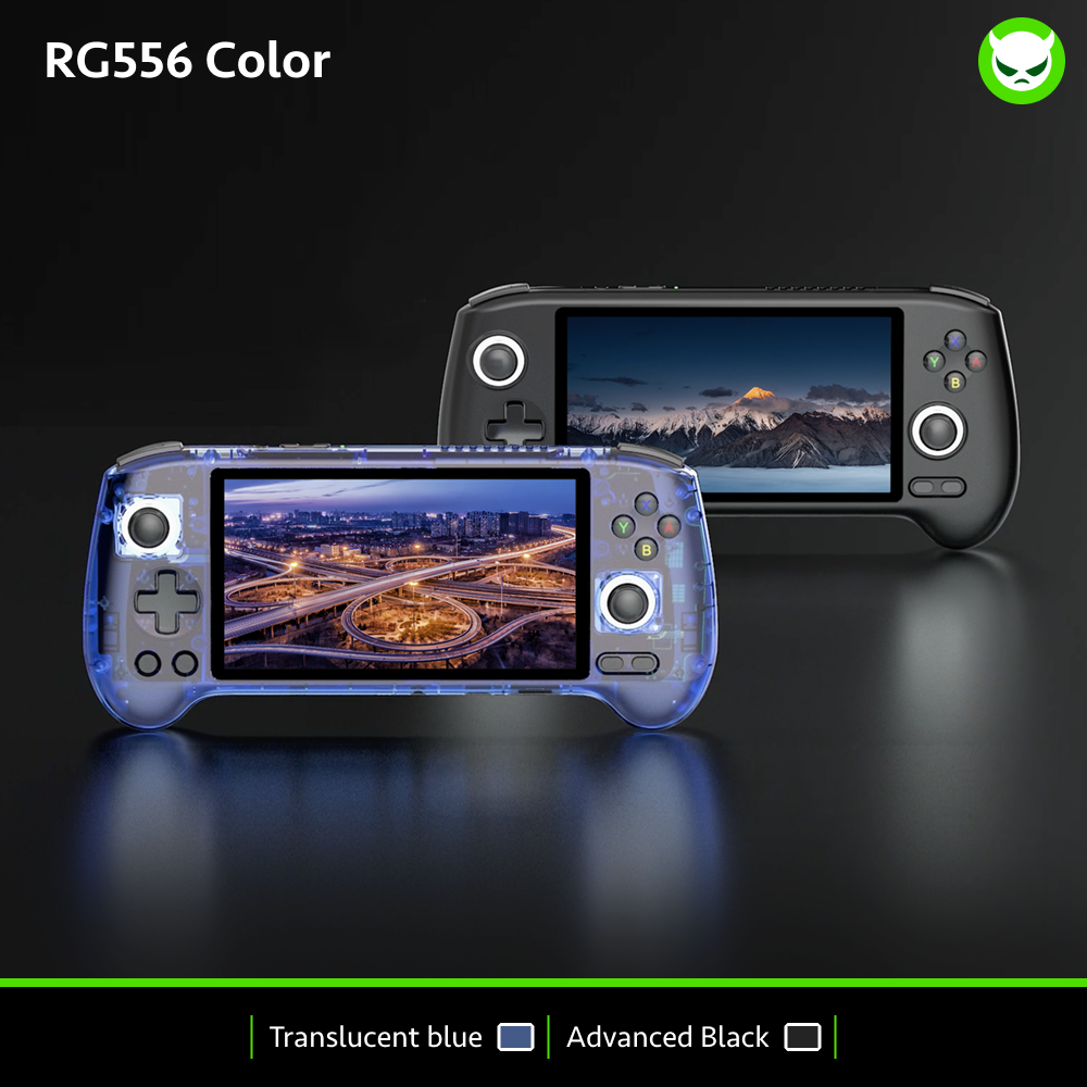Anbernic RG556 Handheld Game Console 【28 Emulators & Over 42K Games Pre-installed】