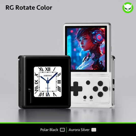 Anbernic RG Rotate【Ready to Play】