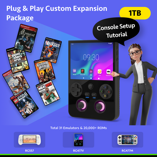 1TB Plug & Play Custom Expansion Package