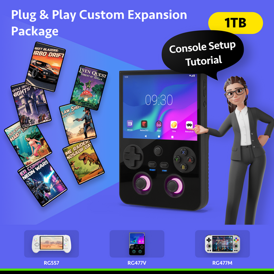 1TB Plug & Play Custom Expansion Package