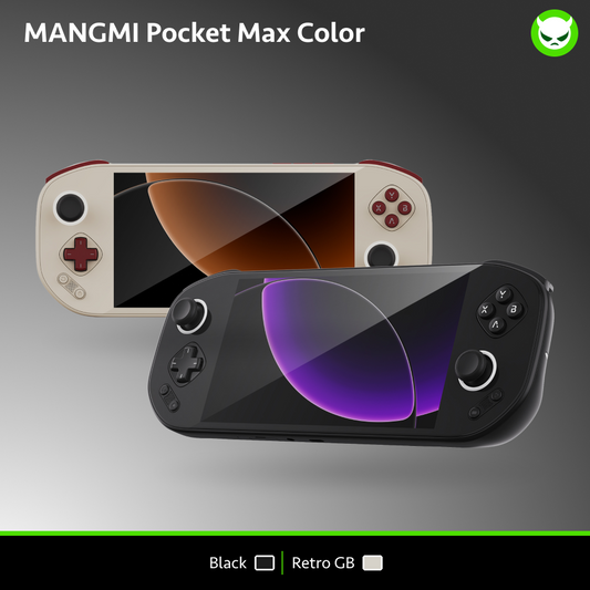 MANGMI Pocket Max【Pre-configured】Retro Game Console SD865