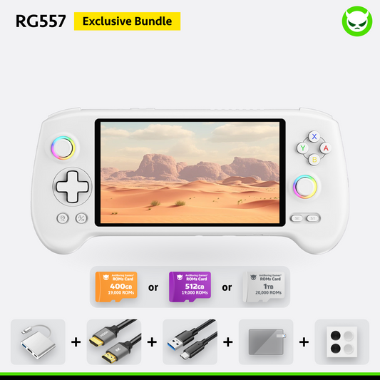 Anbernic RG557 Handheld Game Console Ready to Play