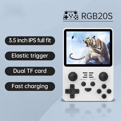Powkiddy RGB20S Handheld Game Console