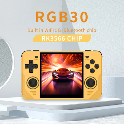 Consola de videojuegos portátil Powkiddy RGB30