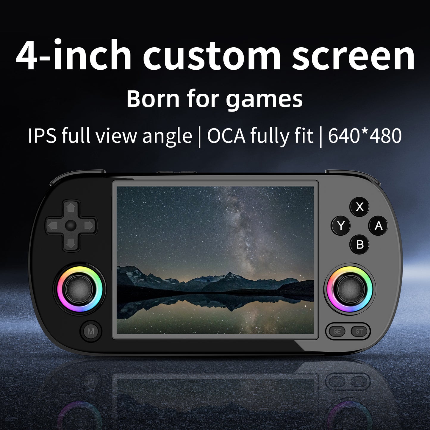 Anbernic RG40XX H Handheld Game Console 【35 Emulators & Over 20K Games Pre-installed】