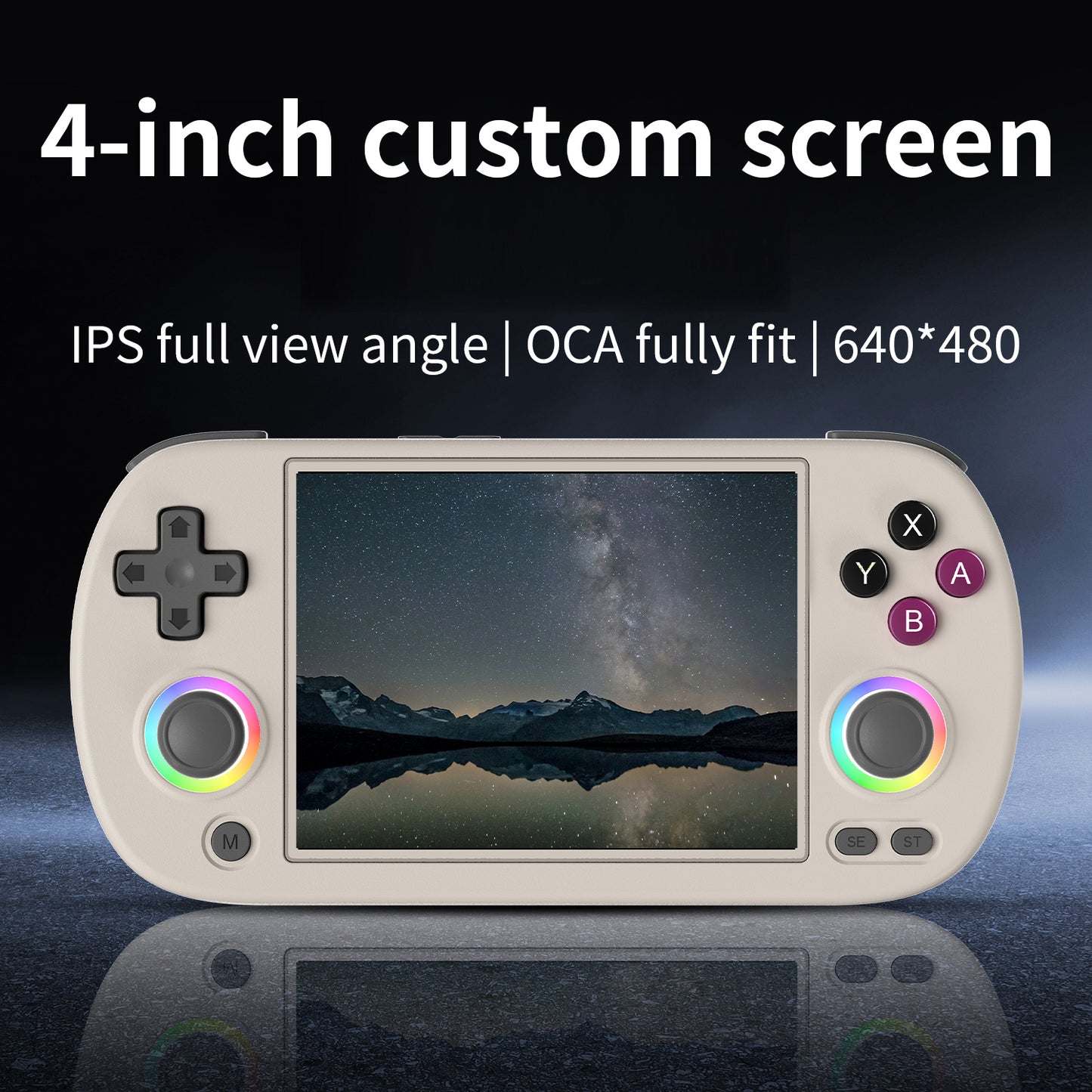 Anbernic RG40XXH【2026 New KNULLI System Upgrade】