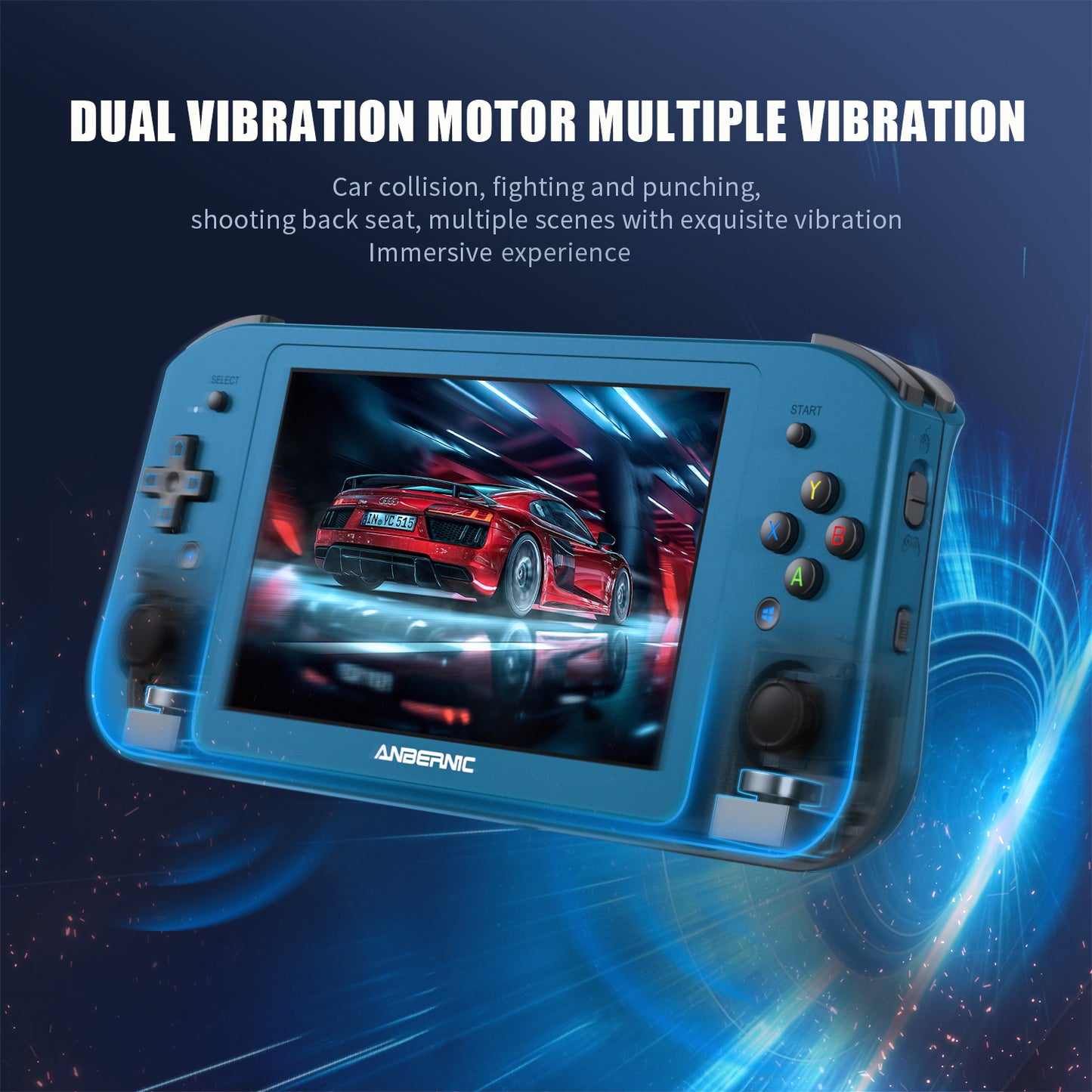 Anbernic  Win600 Handheld Game Console 【30 Emulators & Over 35K Games Pre-installed】