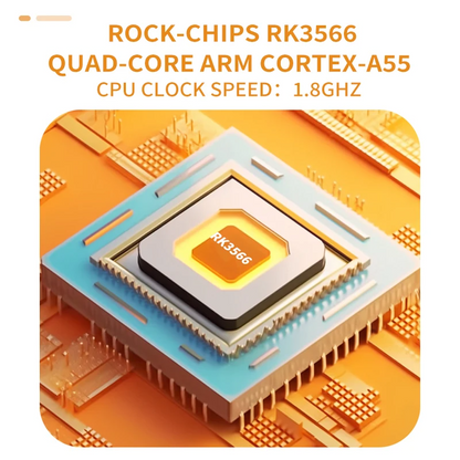 Consola de videojuegos portátil Powkiddy RGB30