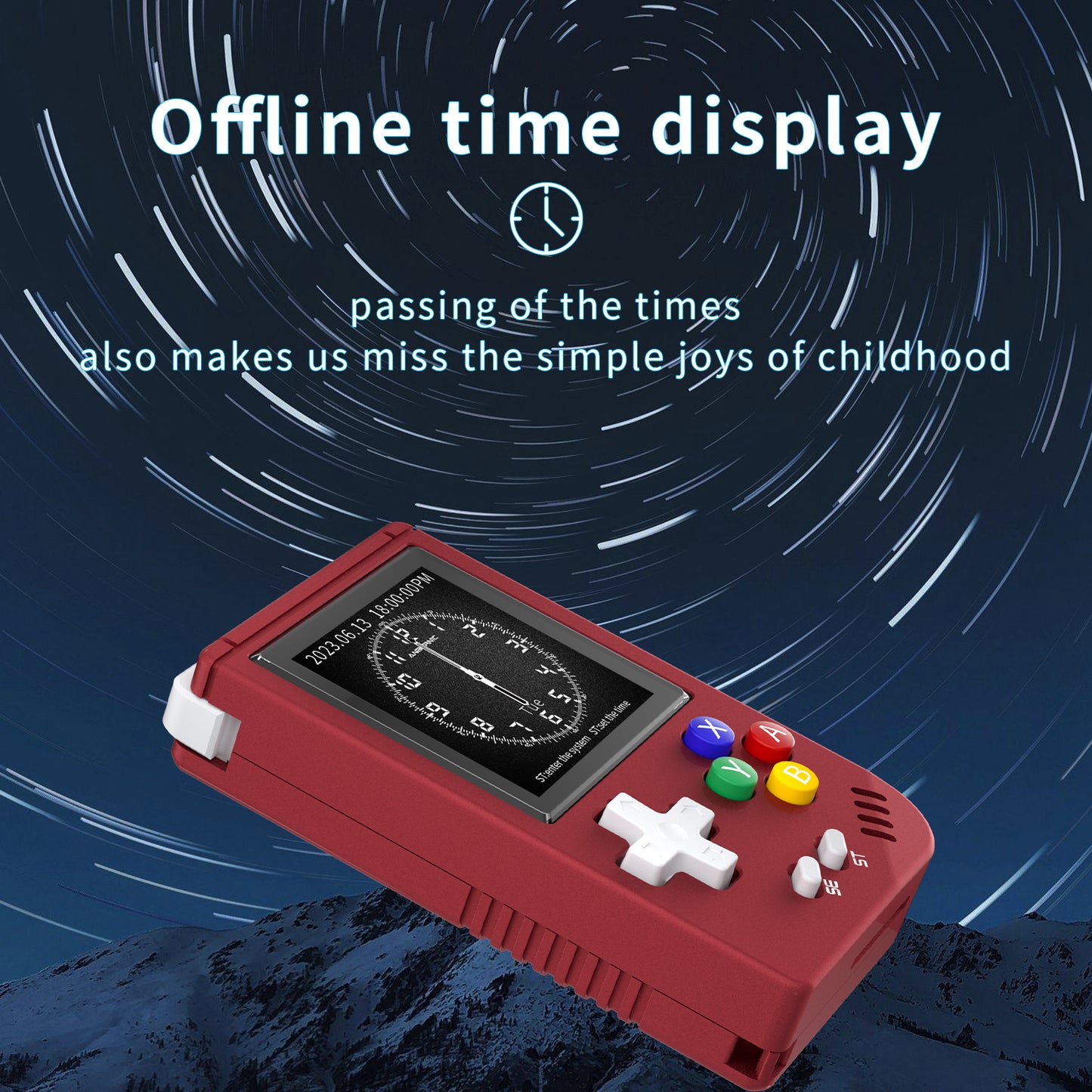 Anbernic RG Nano Handheld Game Console 【15 Emulators & Over 10K Games Pre-installed】