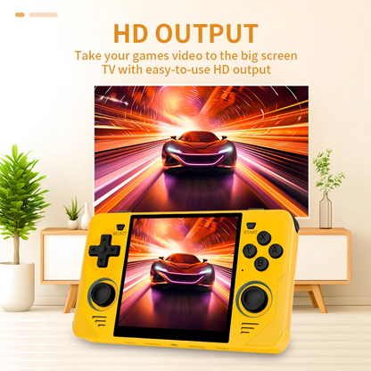 Consola de videojuegos portátil Powkiddy RGB30