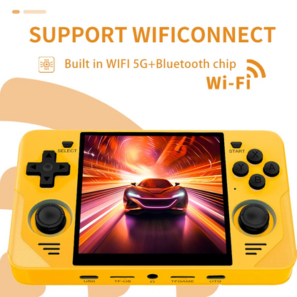 Consola de videojuegos portátil Powkiddy RGB30