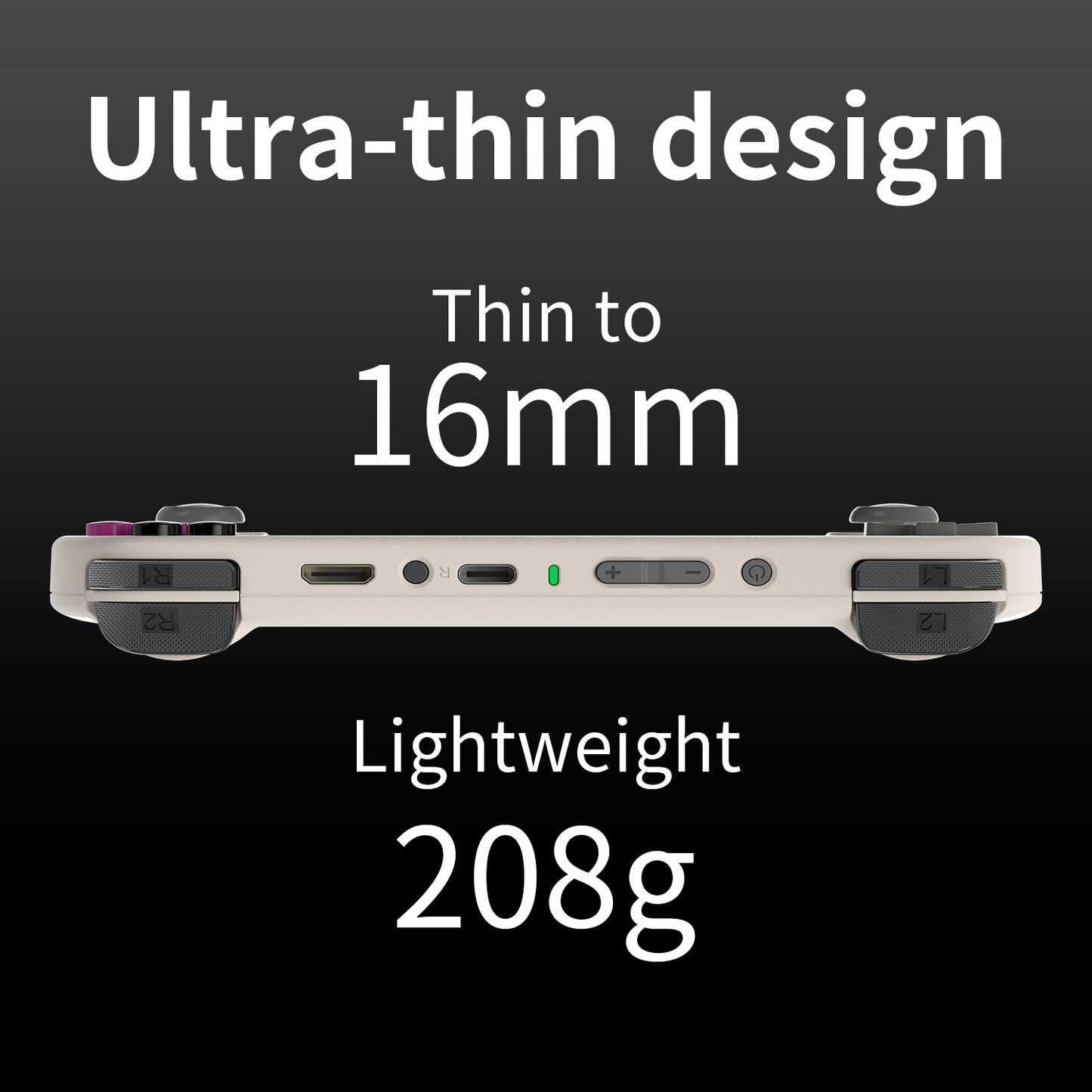 Anbernic RG40XXH【2026 New KNULLI System Upgrade】