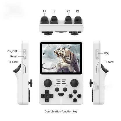 Powkiddy RGB20S Handheld Game Console