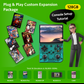 128GB Plug & Play Custom Expansion Package