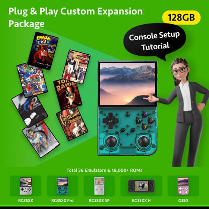 Paquete de Expansión Personalizado Plug & Play de 128GB