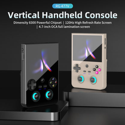 Anbernic RG477V Handheld-Konsole, spielbereit