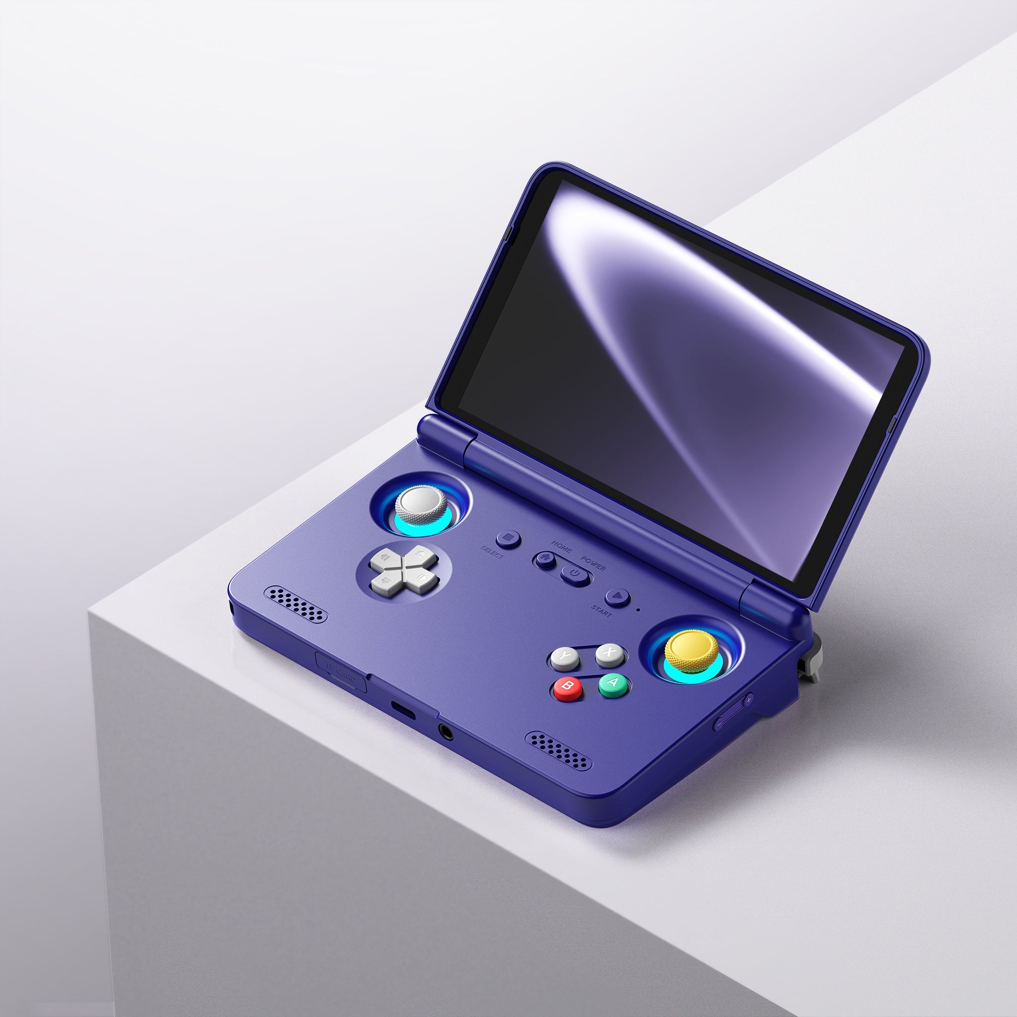 Pre-configured】Retroid Pocket Flip 2 – Anti Boring Gaming