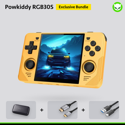 Consola de videojuegos portátil Powkiddy RGB30
