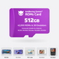 【Superb Games Cards】512GB Exclusively Compatible with: RG557/RGSlide/RG477M/RG556/RG476H/RGCube/RG406H/RG406V 42000 Games & 28 Emulators Pre-installed