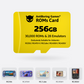 【Superb Games Cards】256GB Exclusively Compatible with: RG556/RG476H/RGCUBE/RG406H/RG406V/RG505/RG405V/RG405M/RG353V/RG353PS/RG353M/RG353VS 34000 Games & 30 Emulators Pre-installed