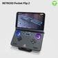 Retroid Pocket Flip 2 Handheld【Pre-configured】Retro Game Console SD865 (34 Emulators / 25K+ Games Pre-installed)