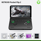 Retroid Pocket Flip 2 Handheld【Pre-configured】Retro Game Console SD865 (34 Emulators / 25K+ Games Pre-installed)