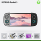 Retroid Pockect 5 Handheld【Pre-configured】Retro Game Console SD865 (34 Emulators / 25K+ Games Pre-installed)