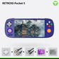 Retroid Pockect 5 Handheld【Pre-configured】Retro Game Console SD865 (34 Emulators / 25K+ Games Pre-installed)