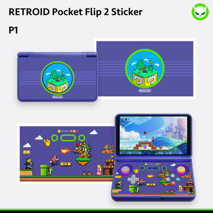 Retroid Pocket Flip 2 – angepasster Skin