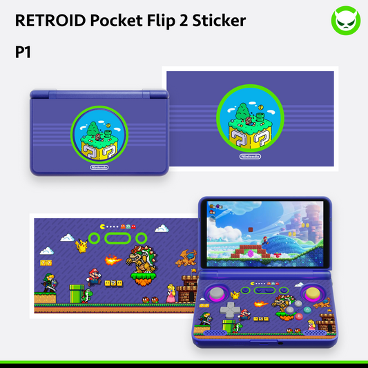 Retroid Pocket Flip 2 Customized Skin